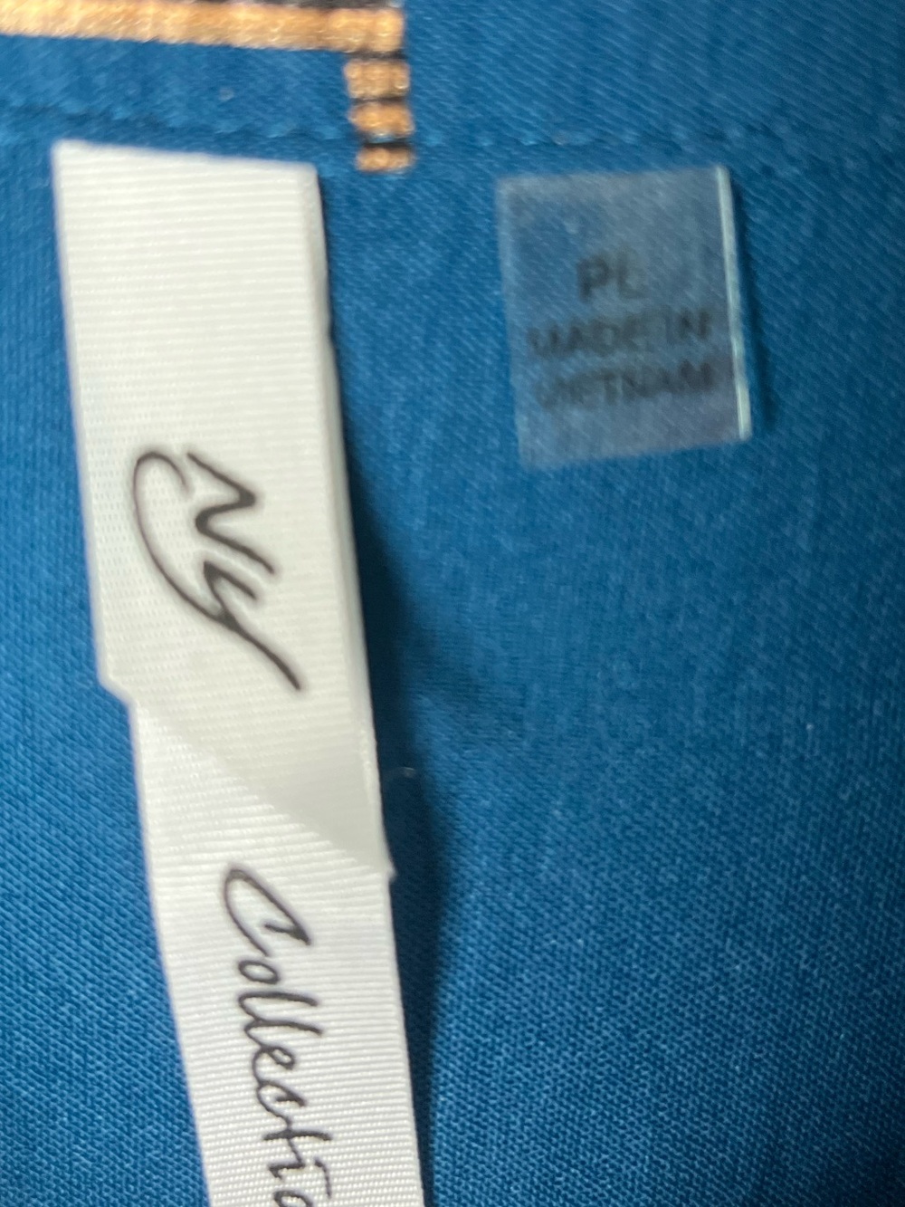 NY Collection Blouse - Picture 4 of 6